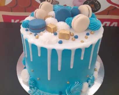 Роденденска торта за возрасни