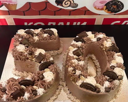 Роденденска торта за возрасни