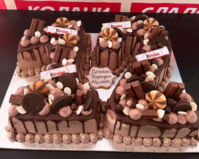 Роденденска торта за возрасни