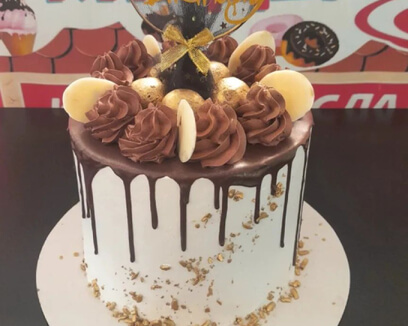 Роденденска торта за возрасни