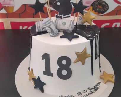 Роденденска торта за возрасни