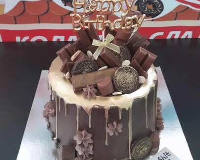 Роденденска торта за возрасни