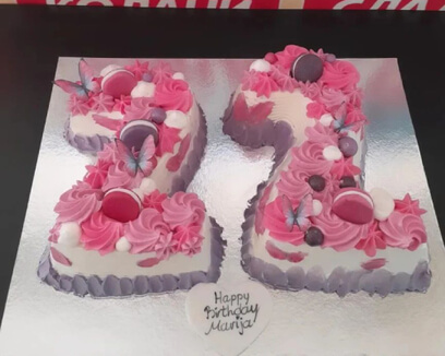 Роденденска торта за возрасни