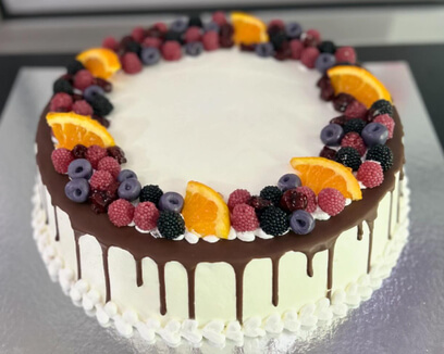 Роденденска торта за возрасни