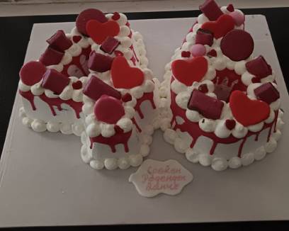 Роденденска торта за девојчиња