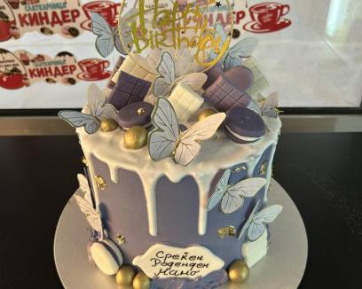 Роденденска торта за девојчиња