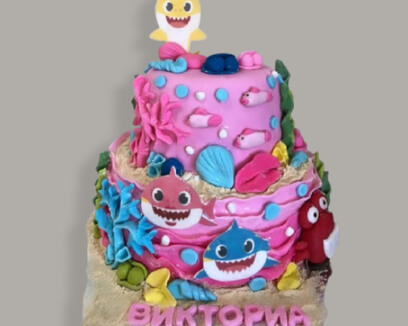 Роденденска торта за девојчиња