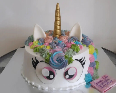 Роденденска торта за девојчиња