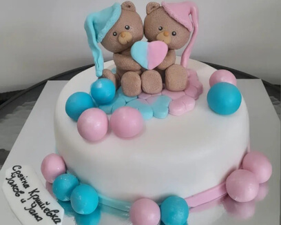 Торта за крштевка