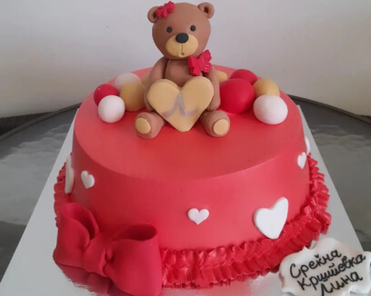 Торта за крштевка