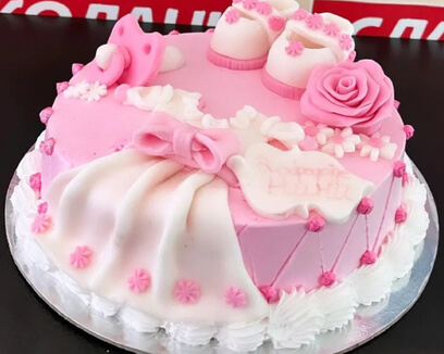 Торта за крштевка