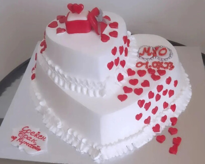 Торта за венчавка