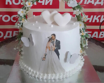 Торта за венчавка