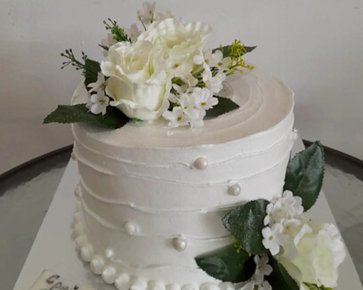 Торта за венчавка