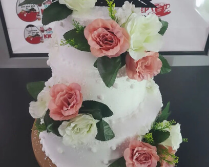 Торта за венчавка