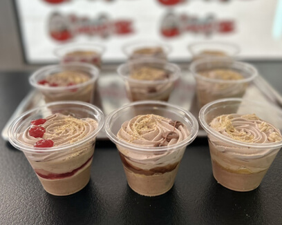 Чоколаден мус