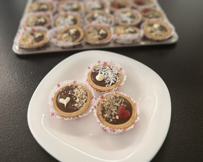 Чоколаден тартов