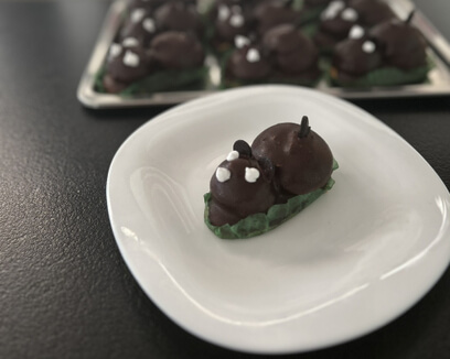 Чоколадно глувче